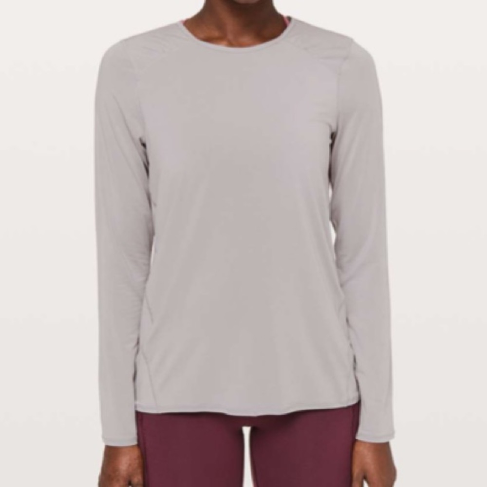 Timeless twist Lululemon long sleeve